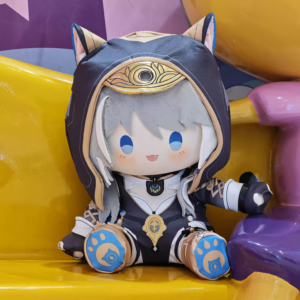 Fanart Cifera Plushies Female 40CM Bean Eyes Plush Doll With Clothes
