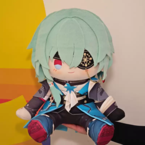 Fanart Anaxa Plushies Female 40CM Bean Eyes Plush Doll With Clothes
