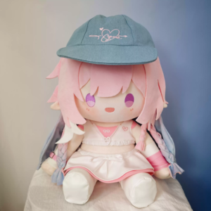 Fanart Cyrene Plushies Female 40CM Bean Eyes Plush Doll With Clothes