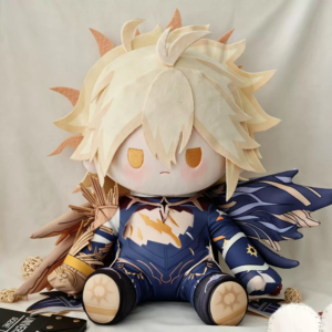 Fanart Shen'e Plushies  40CM Bean Eyes Plush Doll With Clothes
