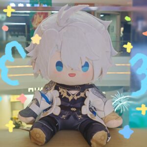 Fanart Phainon Plushies Female 40CM Bean Eyes Plush Doll With Clothes