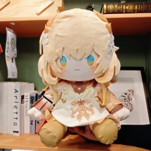 Fanart Aglaea Plushies Female 40CM Bean Eyes Plush Doll With Clothes