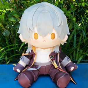 Fanart Caelus Plushies Female 40CM Bean Eyes Plush Doll With Clothes