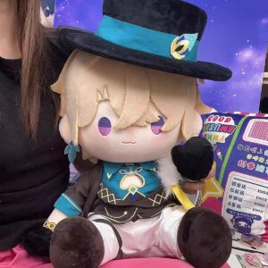 Fanart Aventurine Plushies Female 40CM Bean Eyes Plush Doll With Clothes